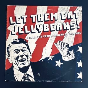 Let Them Eat Jellybeans (1981) 12" LP - Alternative Tentacles VIRUS 4 - RARE!